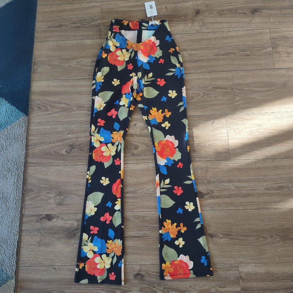 Danielle Bernstein Scoop Front Pants